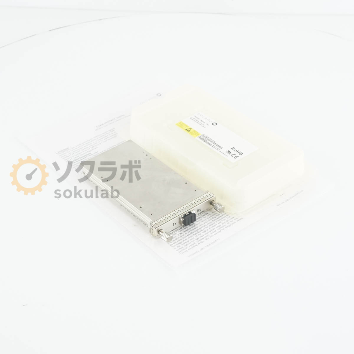 Rakuten - 【中古】[DW]8日保証 Oclaro TRC5E21FNF-LF000 100GBASE-LR4 Optical Transceiver Module トランシーバーモジュール 光モジュール [08137-0022]