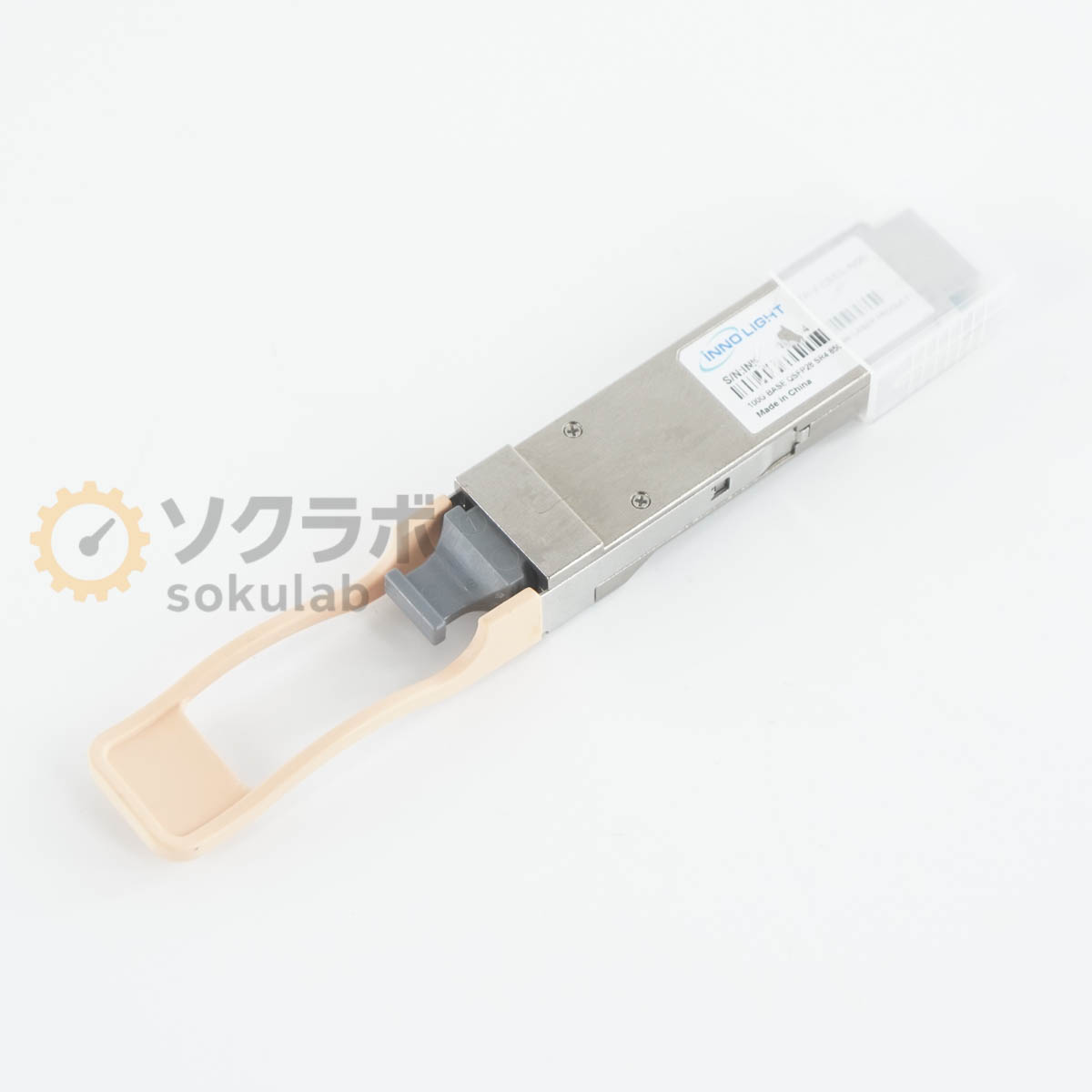 【中古】[DW]8日保証 Anritsu G0366A TR-FC85S-N00 iNNO LIGHT 100G SR4 850nm QSFP28 Transceiver Module トランシーバーモジュール [08137-0040]