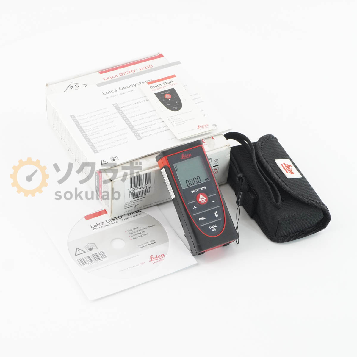 楽天市場】ライカ disto d210の通販