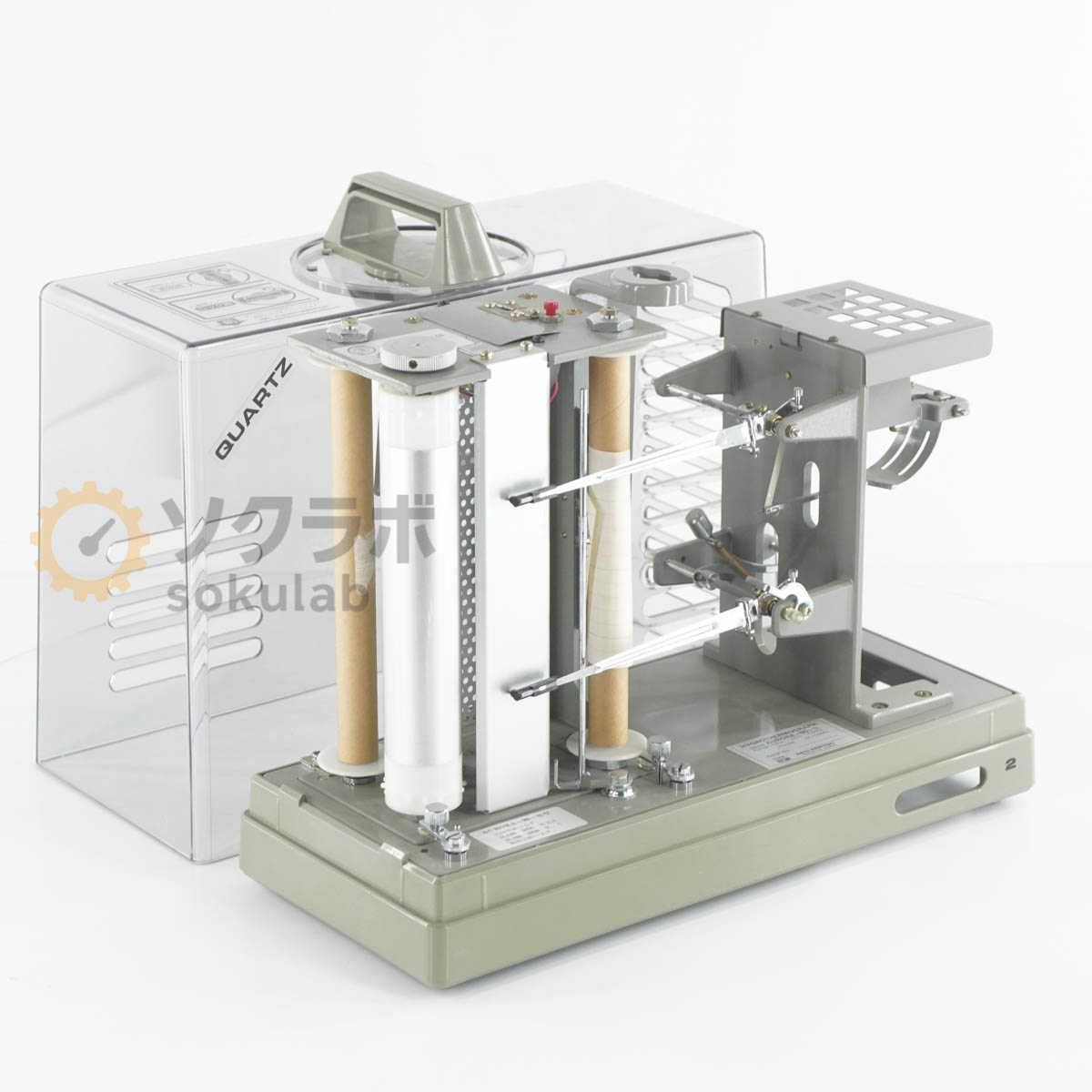 Rakuten - 【中古】[DW]8日保証 SATO KEIRYOKI AURORA-90-III SK オーロラ90III HYGROTHERMOGRAPH 温湿度記録計 ハイグロサーモグラフ -20℃~...[08221-0014]
