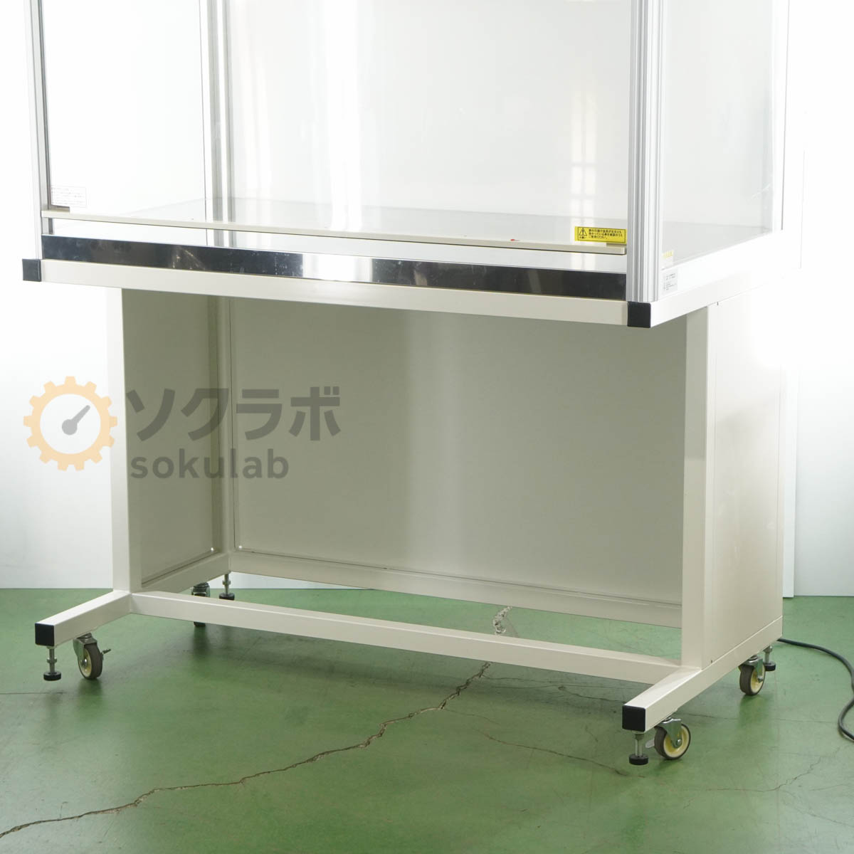 ����š�[DW]8���ݾ� AS ONE BH1200-UVAD Clean Bench ����ѥ��ȥ��꡼��٥�� [07619-0046]