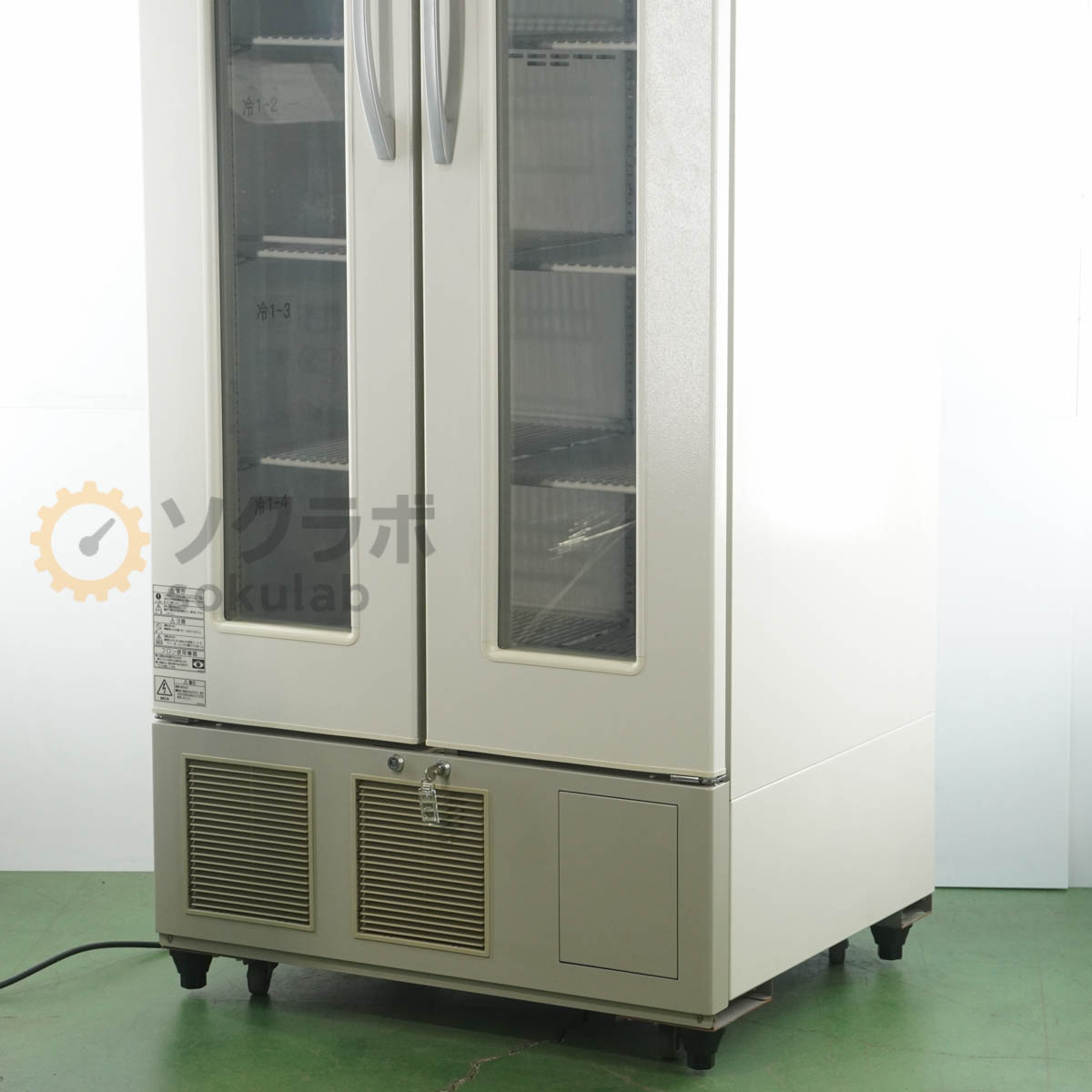 【中古】[DW]8日保証 冷却確認済 Fukushima FMS-504G MediFridge 薬用保冷庫 500L [07619-0063]
