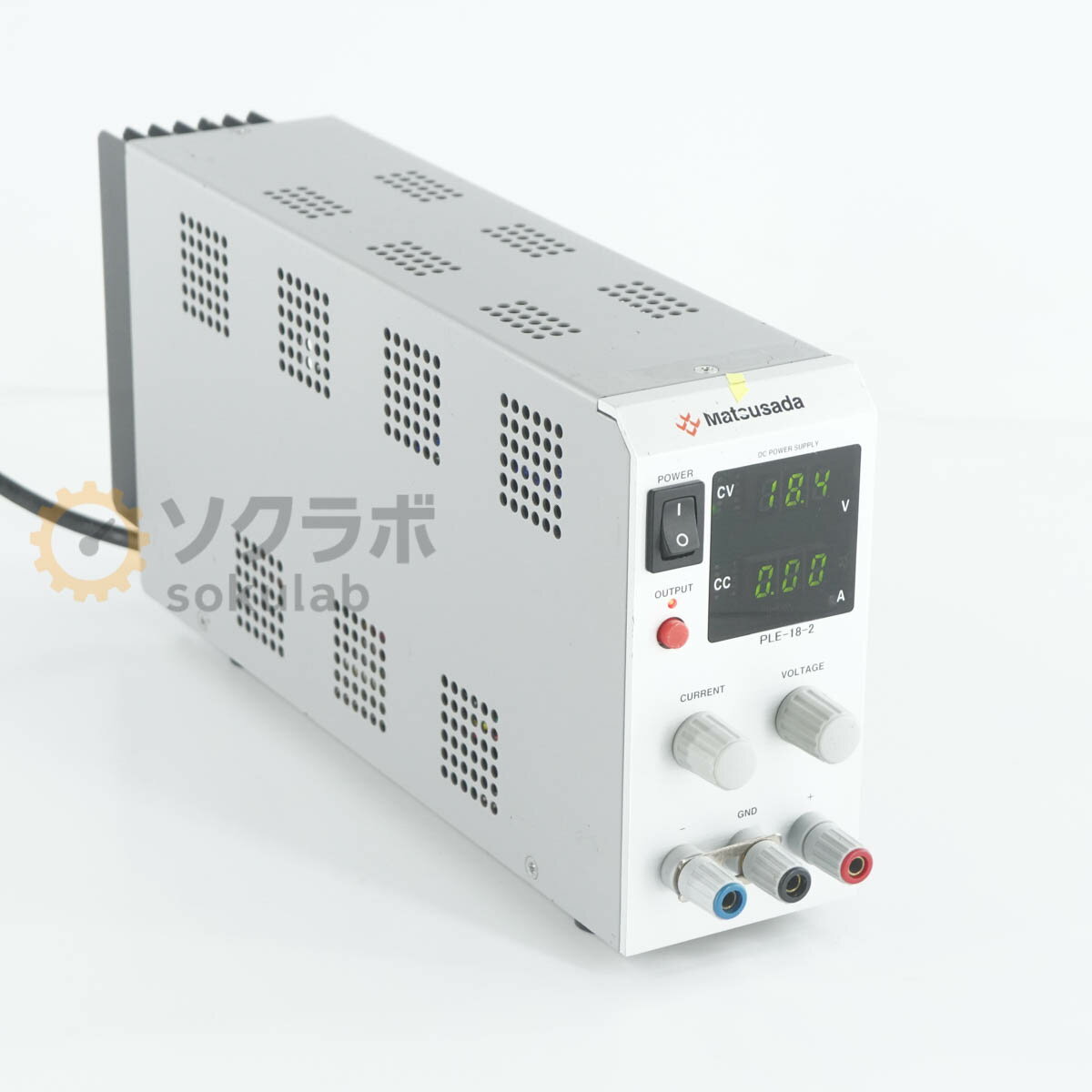 Rakuten - 【中古】[DW]8日保証 Matsusada PLE-18-2-L3Pi PLE-18-2 DC POWER SUPPLY 直流安定化電源 DC電源 直流電源 [08055-0221]