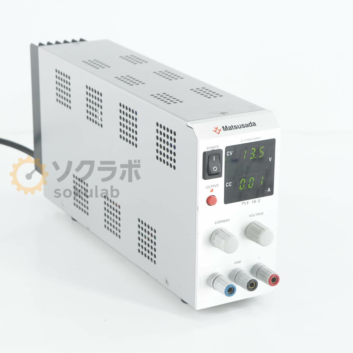 乐天商城 - 【中古】[DW]8日保証 Matsusada PLE-18-2-L3Pi PLE-18-2 DC POWER SUPPLY 直流安定化電源 DC電源 直流電源 [08055-0237]