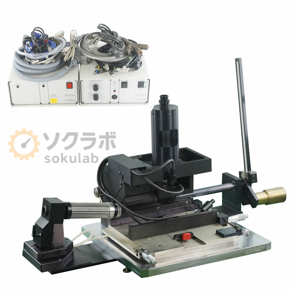 Rakuten - 【中古】[DW]8日保証 FINETECH FINEPLACER Flip Chip Bonder 高精度フリップチップボンダー FD3.1 FV5 FW1. FB1./PC FA6C/V/C 50Hz ...[08086-0003]