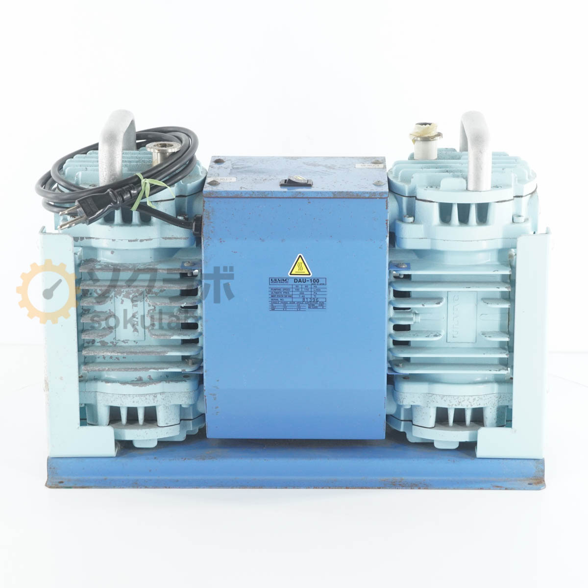 ����š�[DW]8���ݾ� ULVAC DAU-100 ������ե�෿�ɥ饤�����ݥ�� DIAPHRAGM VACUUM PUMP 50/60Hz [07977-0048]