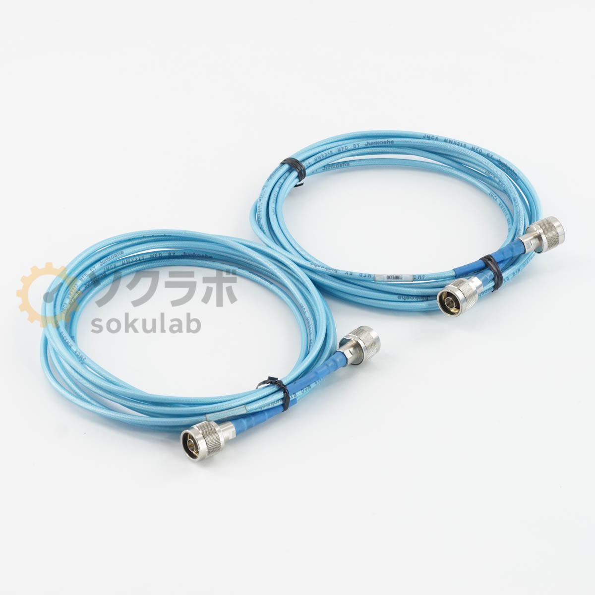 乐天商城 - 【中古】[DW]8日保証 2本セット Junkosha MWX313-05000NMSNMS MWX313 JUNFLON ジュンフロン N型ケーブル Coaxial Cable 同軸ケーブル [08136-0111]
