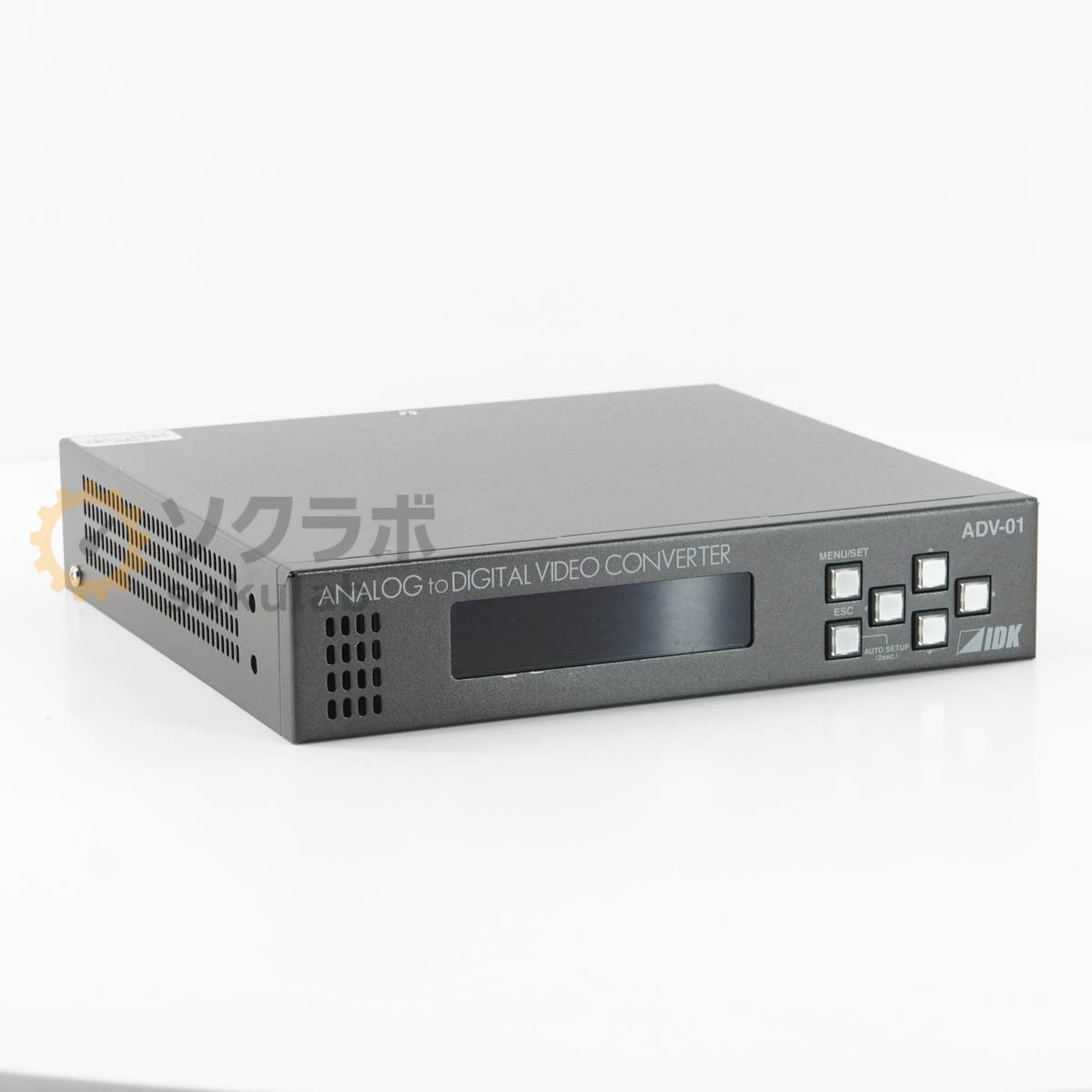 Rakuten - 【中古】[PG]8日保証 IDK ADV-01 アナログ to HDMIコンバーター ANALOG to DIGITAL VIDEO CONVERTER [08147-0045]