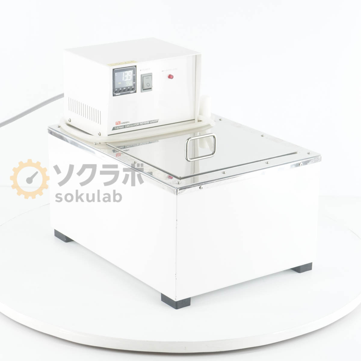 型番補足:SERIES-Bモジュール:FR-004【保証あり】開発機関や研究所等から動作品として入荷いたしました。当店では校正は行なっておりませんので、校正期限内レベルの精度・確度を保証するものではございません。あくまでも中古品としてご理解の上、ご購入ください。詳細は写真にてご確認ください。【当商品について】動作確認済【外観・動作・補足コメント】やや傷や汚れがあります。循環動作及び温度が上昇することを確認いたしました。【サイズ】高さ35.00cm×幅30.00cm×奥行45.00cm　重さ約12.00kg【サイズ補足】