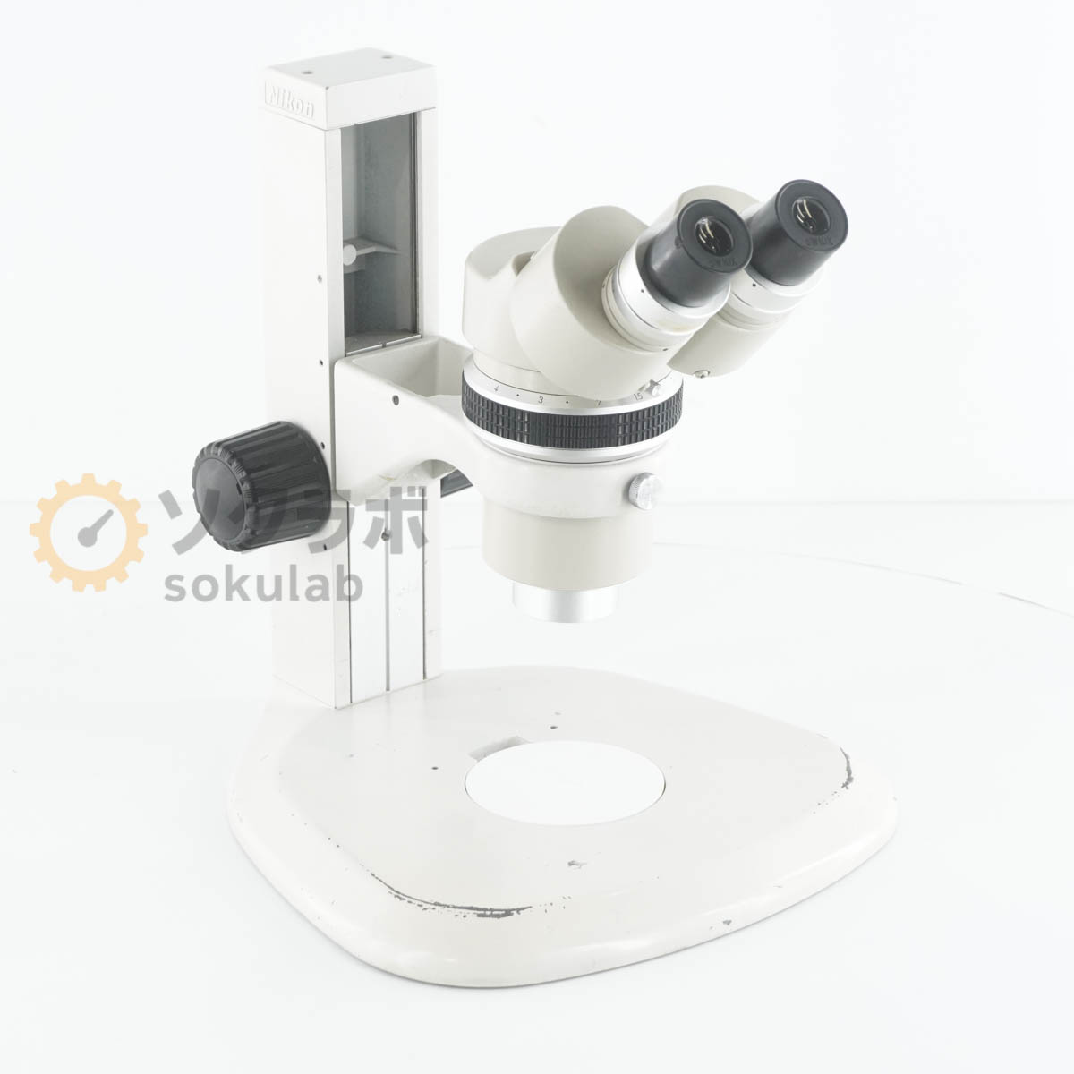 【中古】[JB]保証なし NIKON SMZ-10 C-PS Microscope 顕微鏡 SW10× [08078-0006]