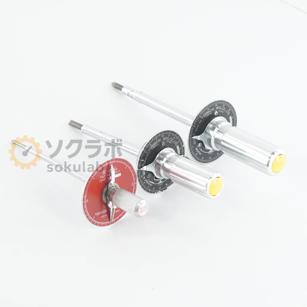 Rakuten - 【中古】[PG]8日保証 セット TOHNICHI 20FTD 10FTD Torque Driver トルクドライバー [08078-0013]