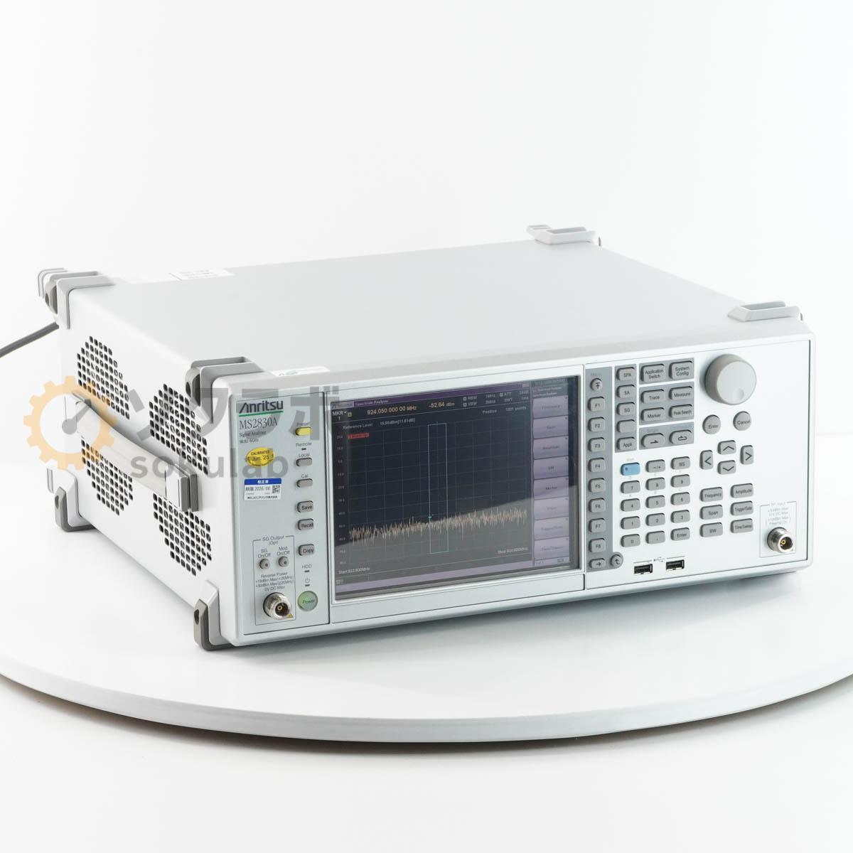 Rakuten - 【中古】[DW]8日保証 06/2025CAL Anritsu MS2830A Signal Analyzer シグナルアナライザー OPT 002 020 022 041 M2 C1 9kHz-6GHz [08149-0021]