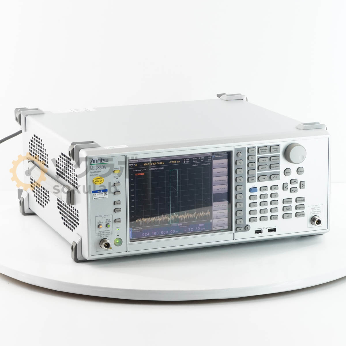Rakuten - 【中古】[DW]8日保証 05/2025CAL Anritsu MS2830A Signal Analyzer シグナルアナライザー OPT 002 020 022 041 M2 C1 9kHz-6GHz [08149-0023]