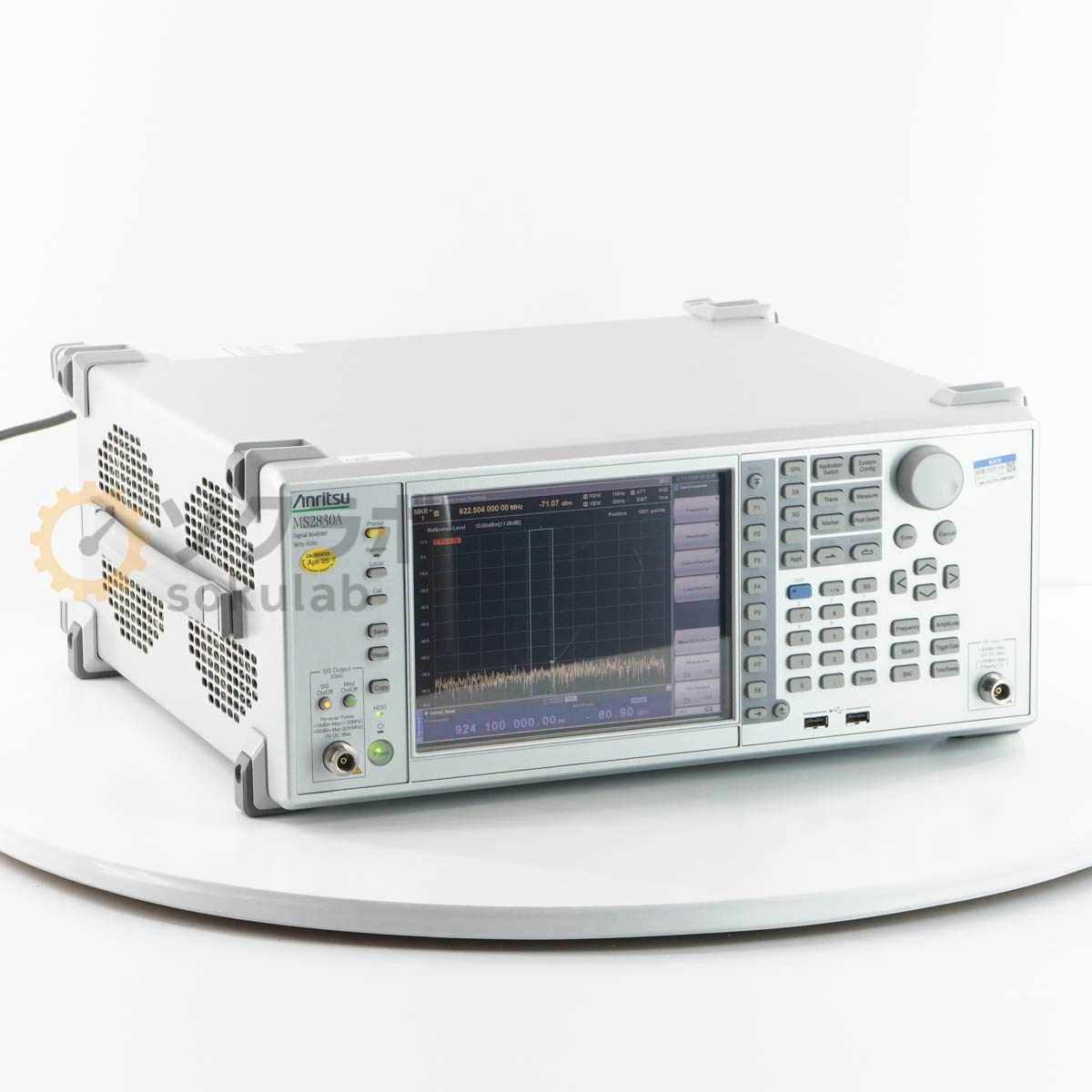 Rakuten - 【中古】[DW]8日保証 04/2025CAL Anritsu MS2830A Signal Analyzer シグナルアナライザー OPT 002 020 022 041 C1 M2 9kHz-6GHz [08149-0025]