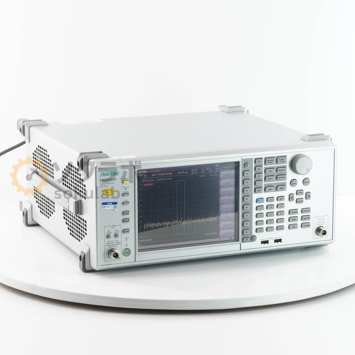 Rakuten - 【中古】[DW]8日保証 12/2024CAL Anritsu MS2830A Signal Analyzer シグナルアナライザー OPT 002 020 022 041 M2 C1 9kHz-6GHz [08149-0028]