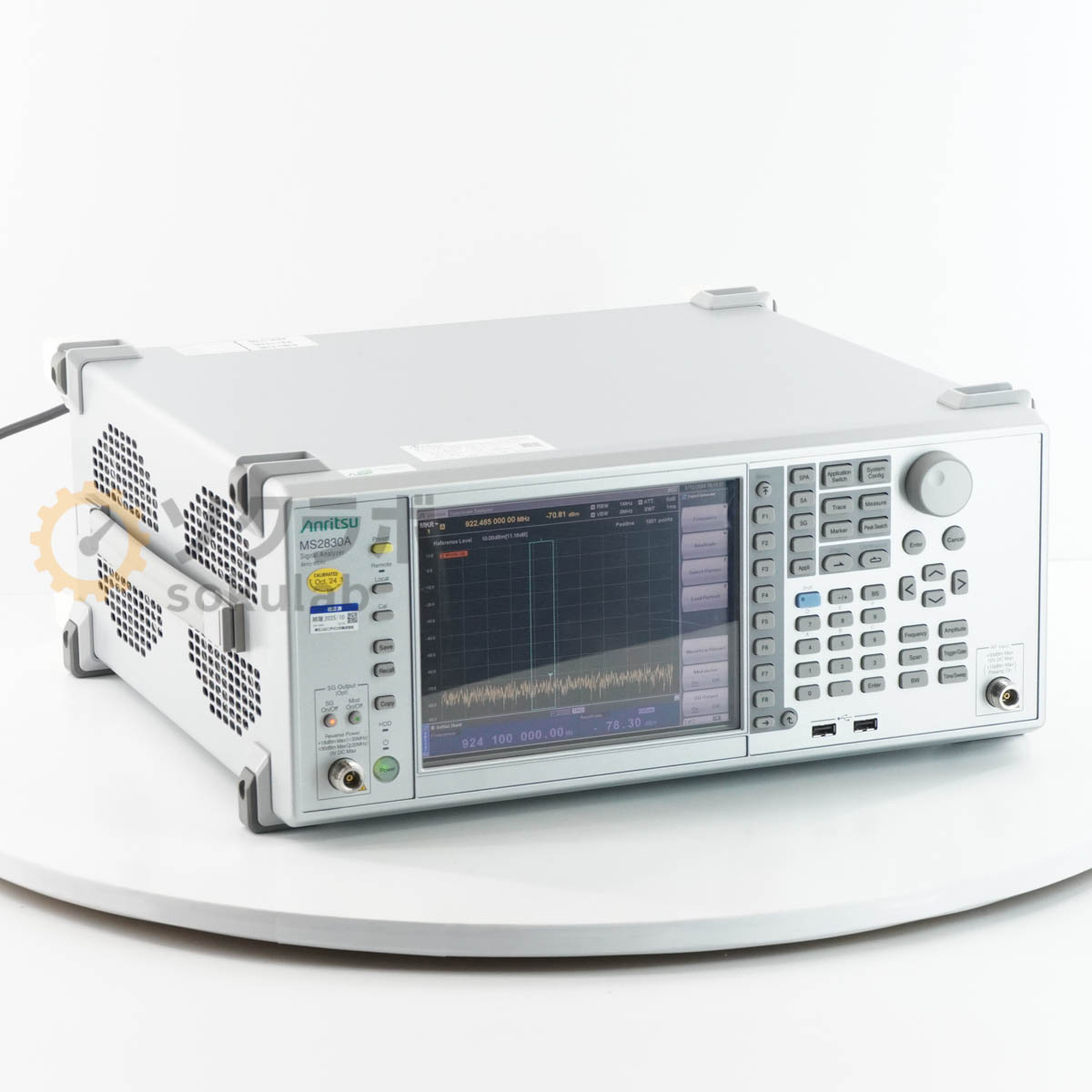 Rakuten - 【中古】[DW]8日保証 10/2024CAL Anritsu MS2830A Signal Analyzer シグナルアナライザー OPT 002 020 022 041 M2 C1 9kHz-6GHz [08149-0029]