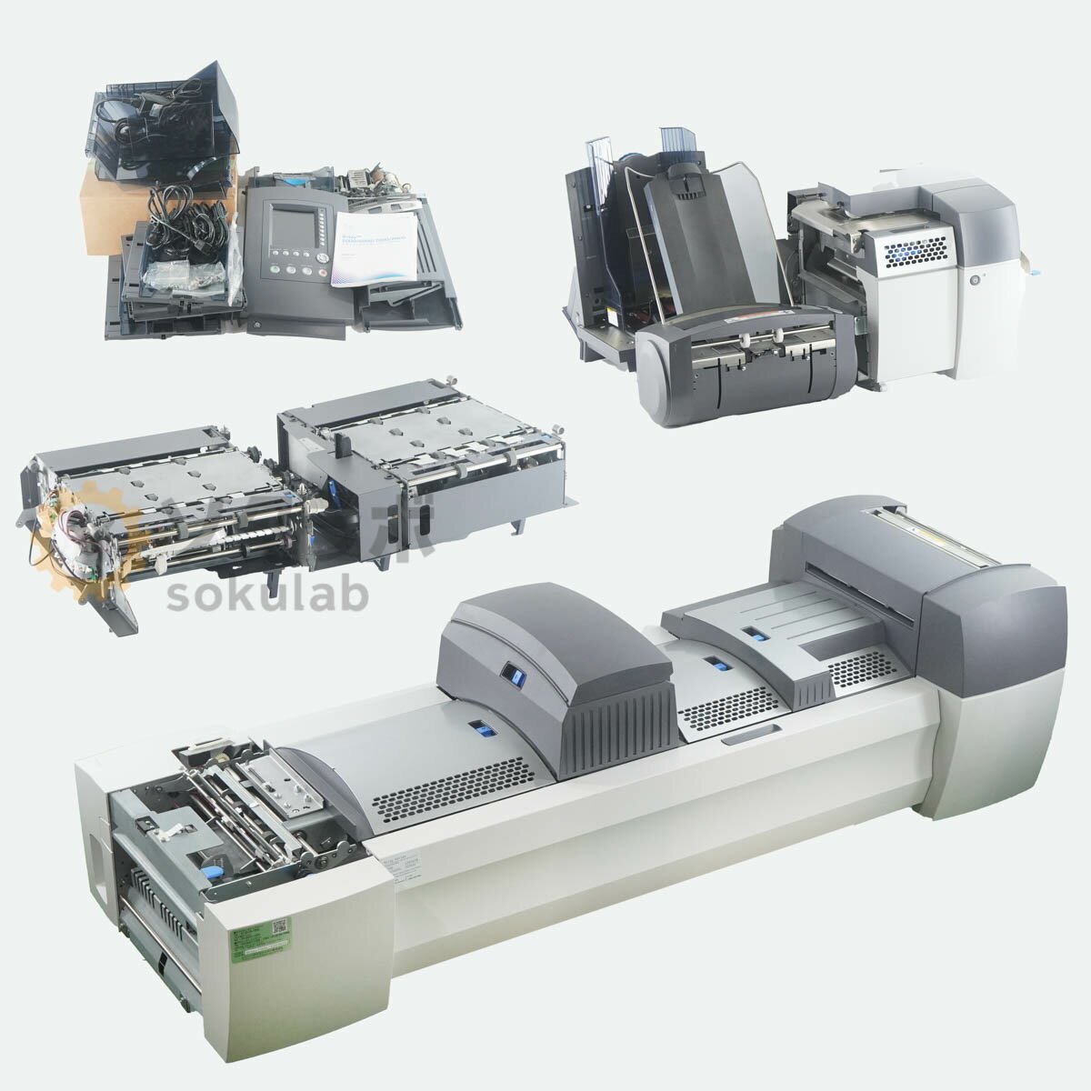 Rakuten - 【中古】[JB]保証なし Pitney Bowes Relay7000 Relay 7000 F70G F700 F70V 封入封かん機 インサーター 郵便事務機器 中規模〜大規模...[07543-0001]