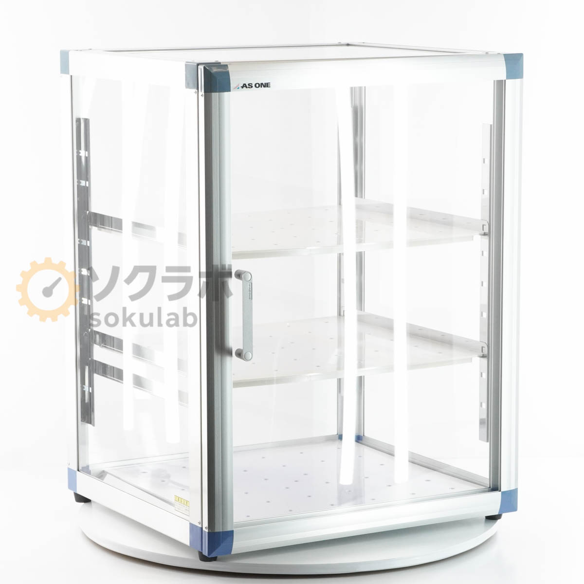 Rakuten - 【中古】[DW]8日保証 AS ONE BG SD-BG2 Desiccator スタンダードデシケーター [07619-0134]
