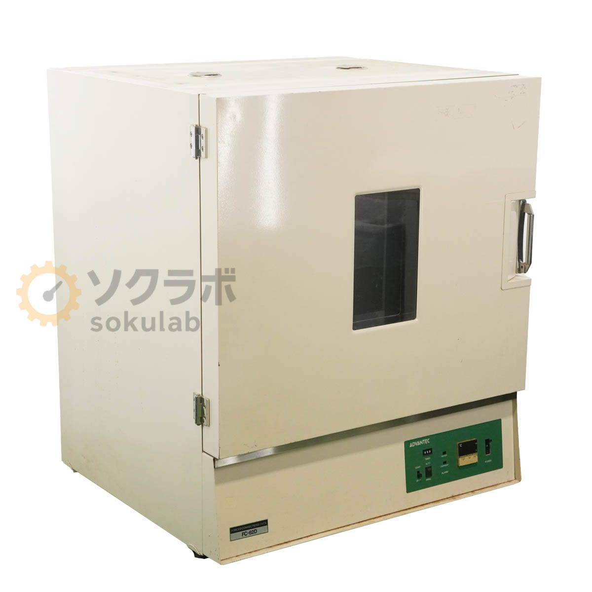 【中古】[JB]保証なし ADVANTEC FC-62D FORCED CONVECTION OVEN オーブン [07953-0004]