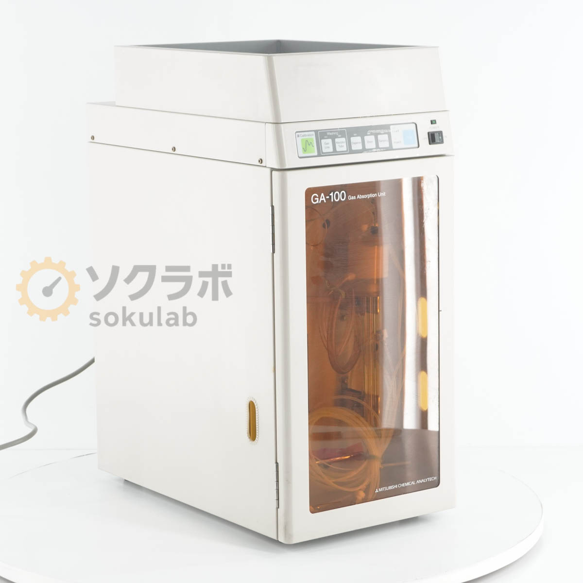 Rakuten - 【中古】[DW]8日保証 MITSUBISHI GA-100 Gas Absorption Unit ガス吸収ユニット 電源コード [07977-0058]