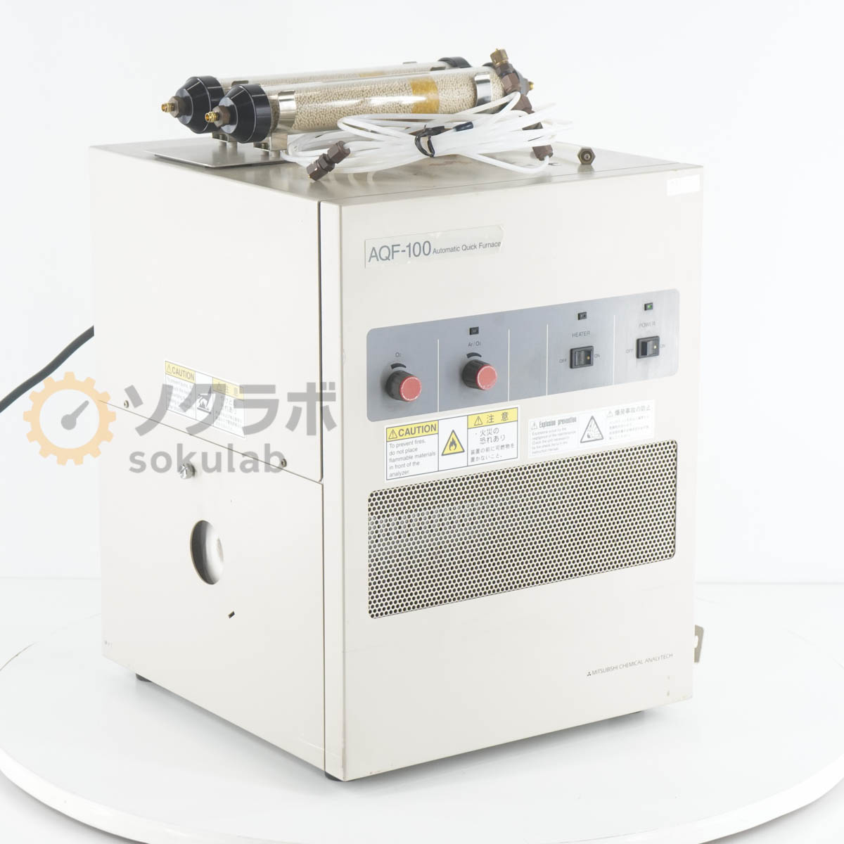乐天商城 - 【中古】[DW]8日保証 MITSUBISHI AQF-100 TN-110 Automatic Quick Furnace TOTAL NITROGEN ANALYZER 自動試料燃焼装置 [07977-0059]