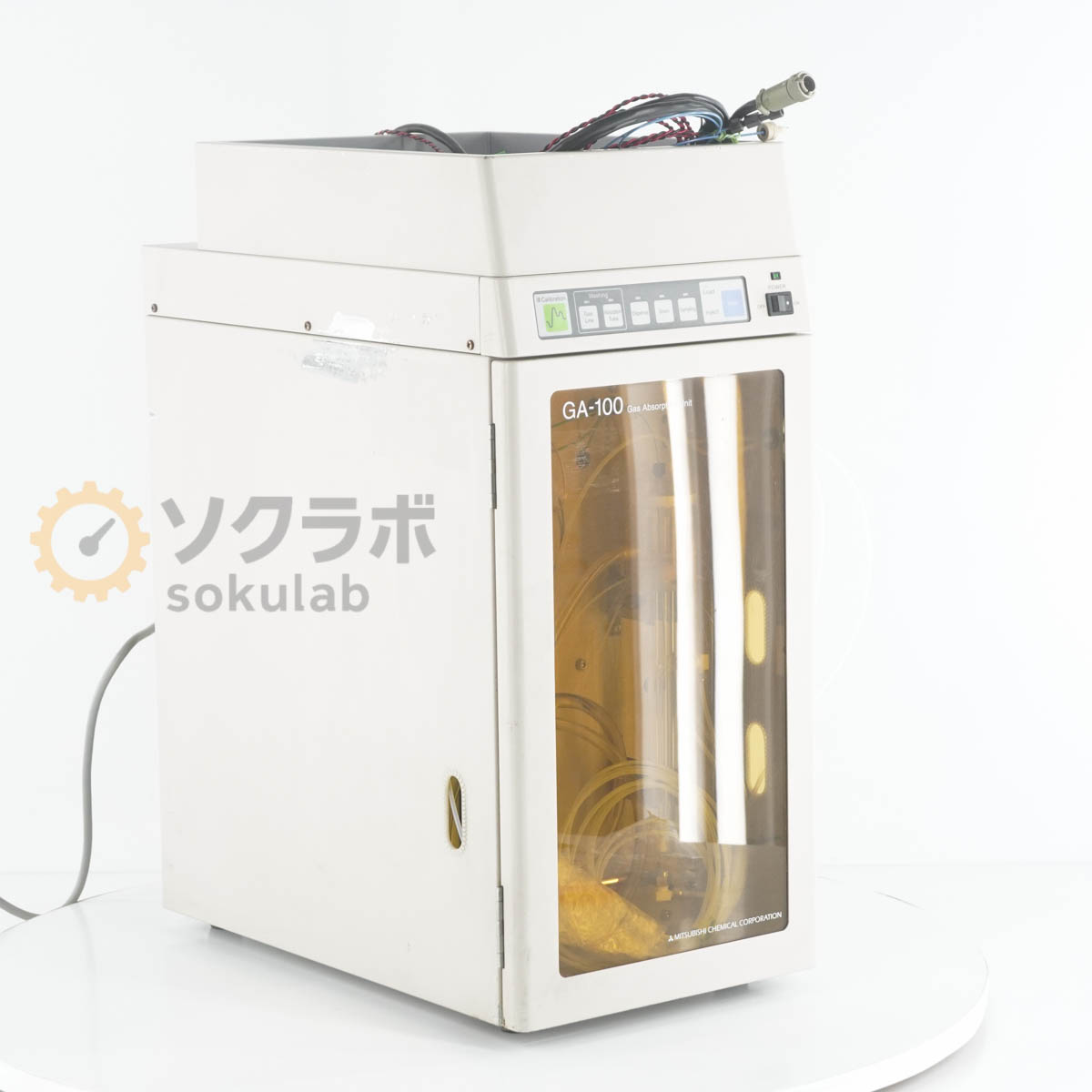 Rakuten - 【中古】[DW]8日保証 MITSUBISHI GA-100 Gas Absorption Unit ガス吸収ユニット 電源コード [07977-0060]
