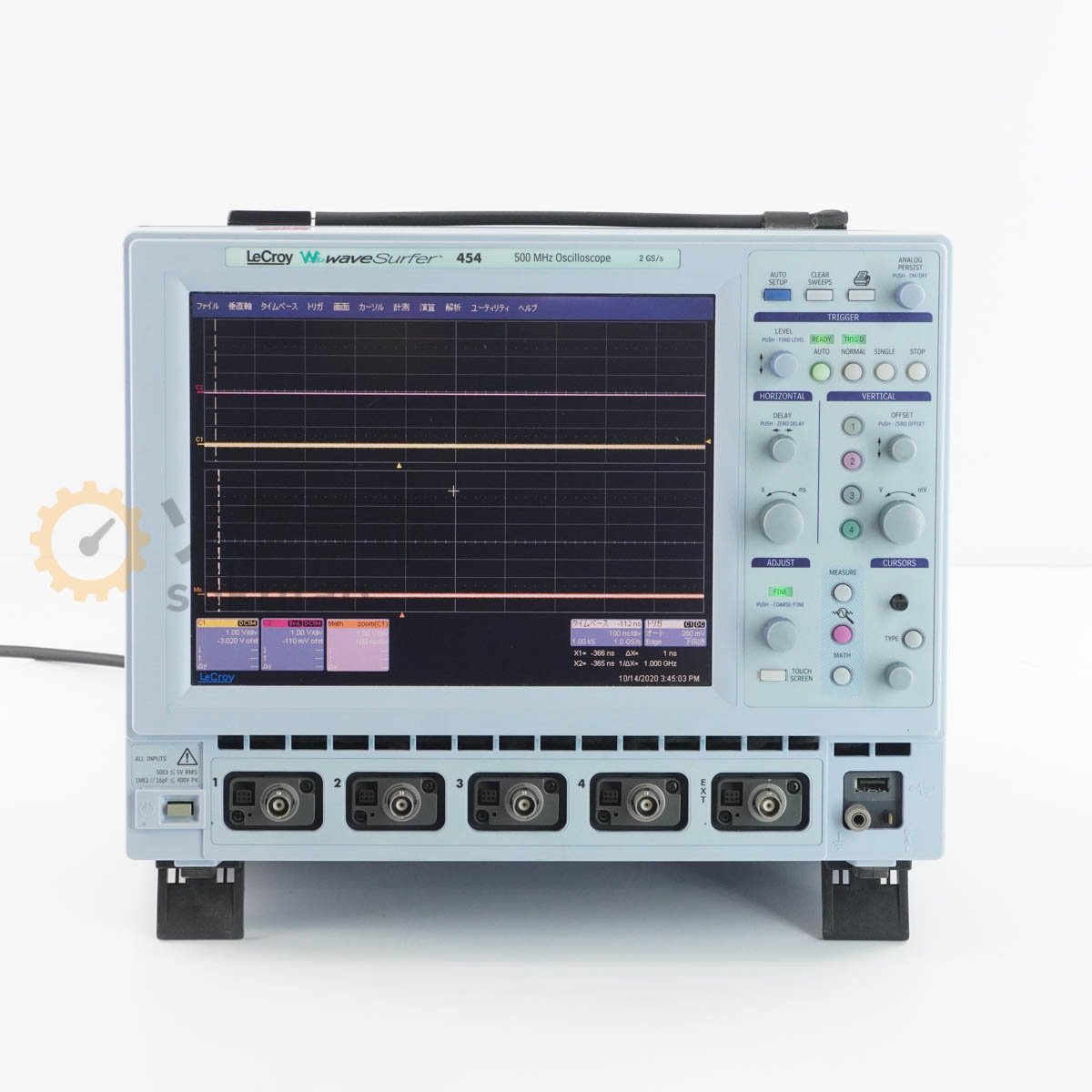 【中古】[DW]8日保証 LECROY waveSurfer 454 Oscilloscope オシロスコープ 500MHz 2GS/s [08157-0009]