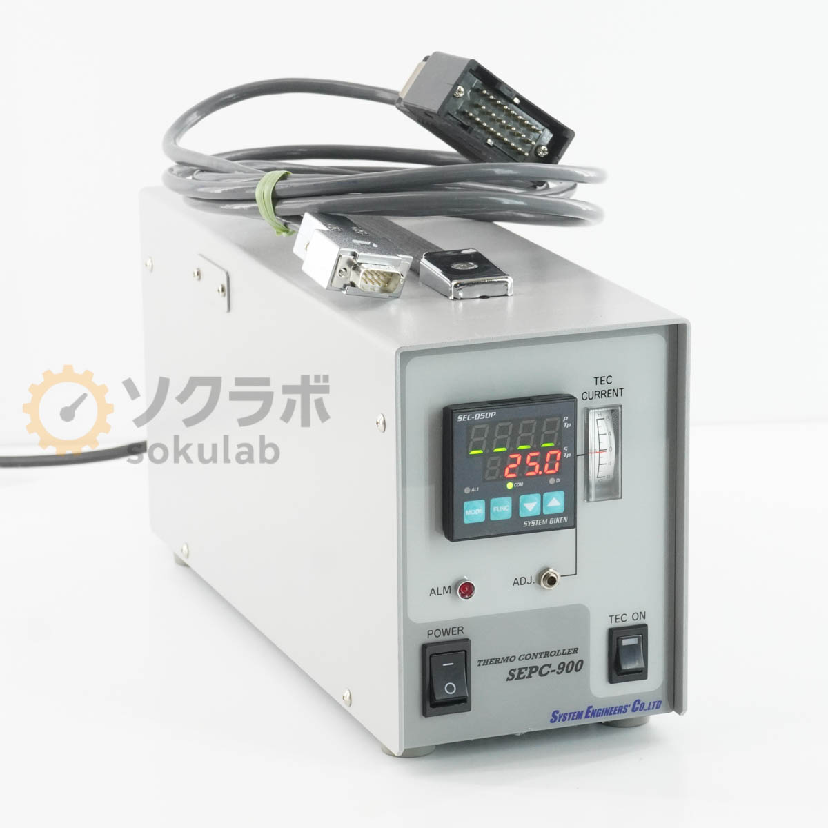 Rakuten - 【中古】[DW]8日保証 SYSTEM ENGINEERS SEPC-900 カスタム THERMO CONTROLLER ペルチェ温度コントローラー SEC-050P [08106-0008]