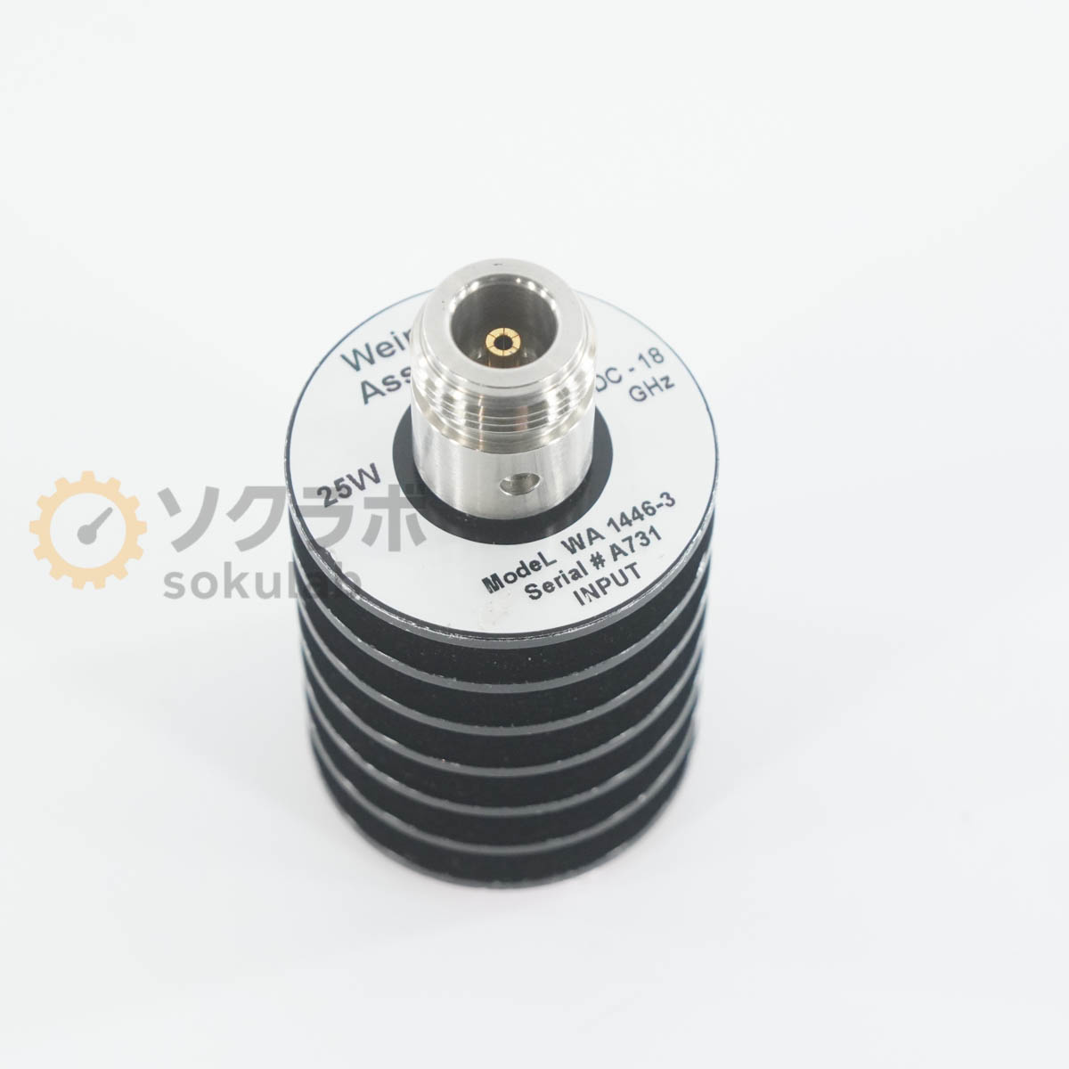 Rakuten - 【中古】[DW]8日保証 次期校正2026年3月 Weinschel Associates WA 1446-3 WA1446-3 WA1446 Termination ターミネーター 25W DC-18GHz [08136-0025]