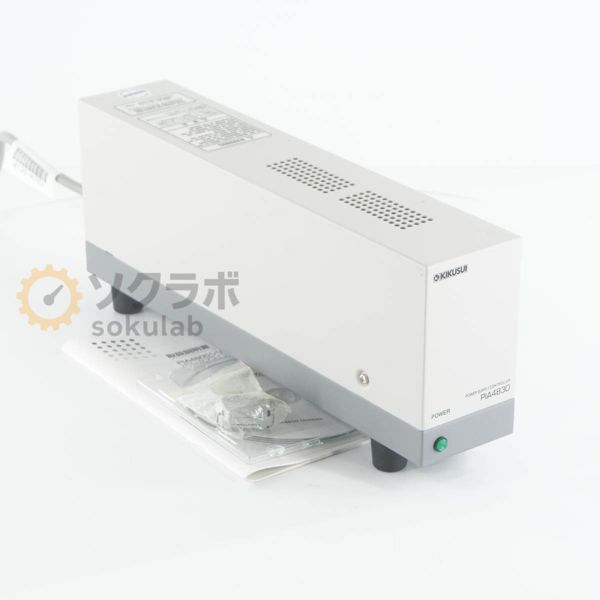 Rakuten - 【中古】[DW]8日保証 KIKUSUI PIA4830 PIA4800 Series POWER SUPPLY CONTROLLER パワーサプライコントローラー 電源コード ソフトウ...[08136-0104]