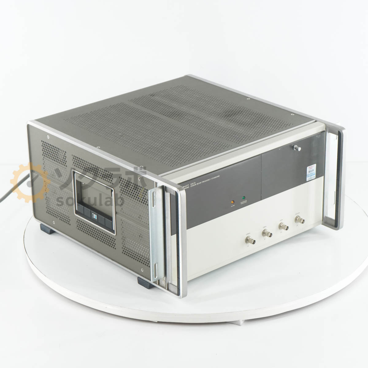 [DW]8日保証 hp 5061B CESIUM BEAM FREQUENCY STANDARD セシウムビーム周波数標準器 電源コード [08191-0023]