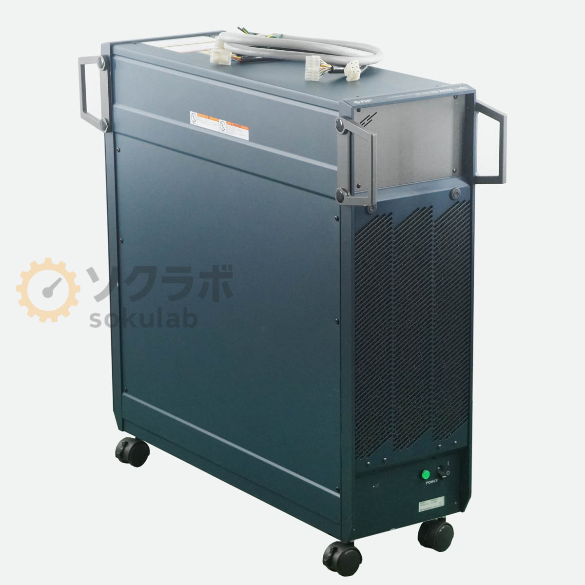 保証なし NF ES2000B PROGRAMMABLE AC/DC POWER SOURCE 2kVA BOOSTER ブースター プログラマブル交流電源 単相200V 
