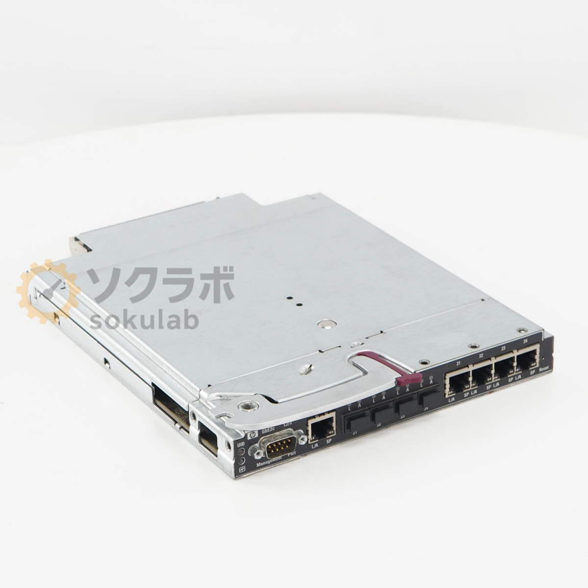 【中古】[PG]8日保証 hp HPE 438030-B21 GbE2c レイヤ 2/3 Ethernet Blade Switch ブレードスイッチ ネットワークスイッチモジュール [08212-0263]