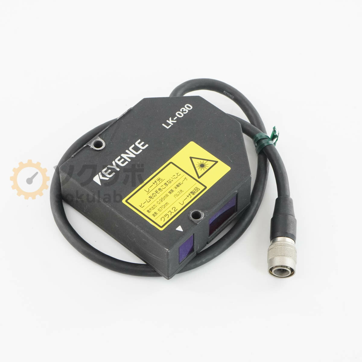 Rakuten - 【中古】[PG]8日保証 KEYENCE LK-030 Sensor Head センサーヘッド センサヘッド CCDレーザ変位計 レーザー変位計 [08218-0021]