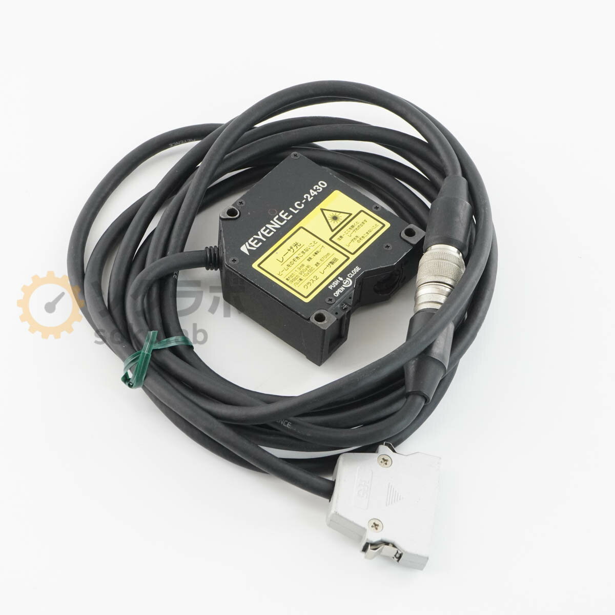 Rakuten - 【中古】[PG]8日保証 KEYENCE LC-2430 Sensor Head センサーヘッド センサヘッド レーザ変位計 レーザー変位計 [08218-0024]