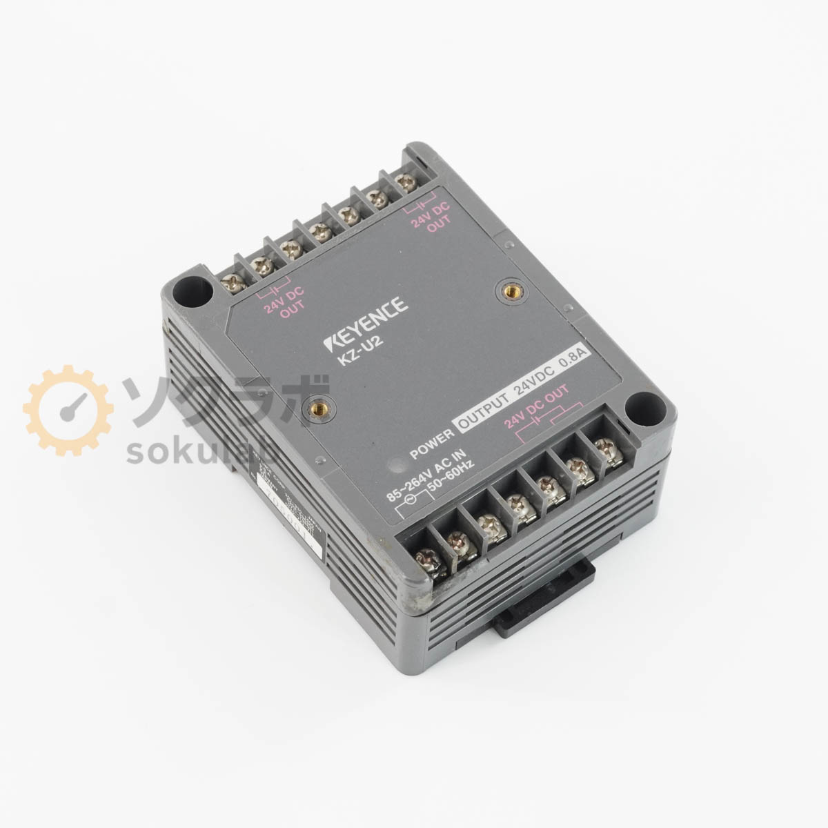 Rakuten - 【中古】[JB]保証なし KEYENCE KZ-U2 AC Power Supply AC電源ユニット PLC KVシリーズ プログラマブルコントローラー [08218-0058]