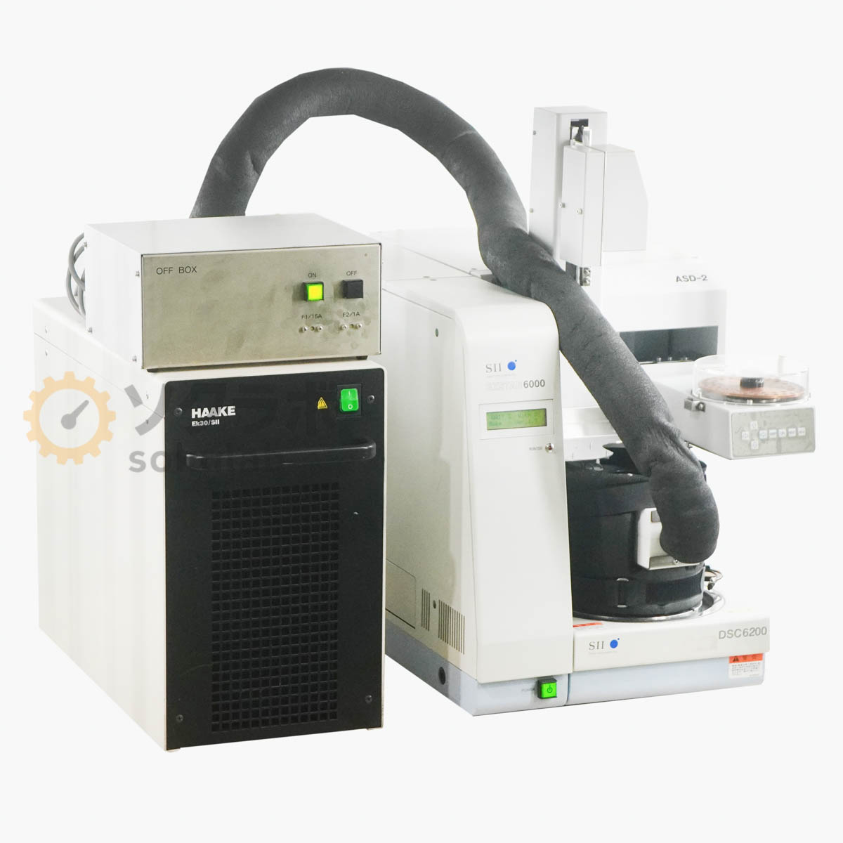 Rakuten - 【中古】[DW]8日保証 SII EXSTAR6000 DSC6200 ASD-2 熱分析装置 示差走査熱量計 Ek30/SII HAAKE [08273-0008]