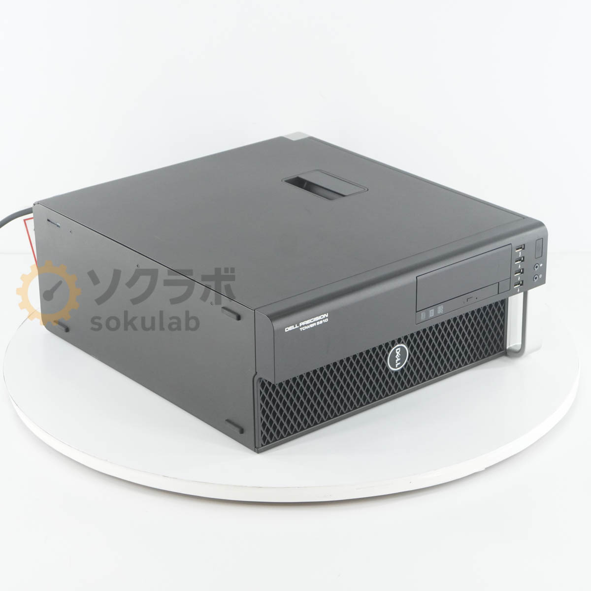 【中古】[PG]8日保証 DELL Precision Tower 5810 Xeon E5-1607 v3 3.10GHz/32GB/HDD無/QUADRO M4000 PC パソコン [08273-0010]