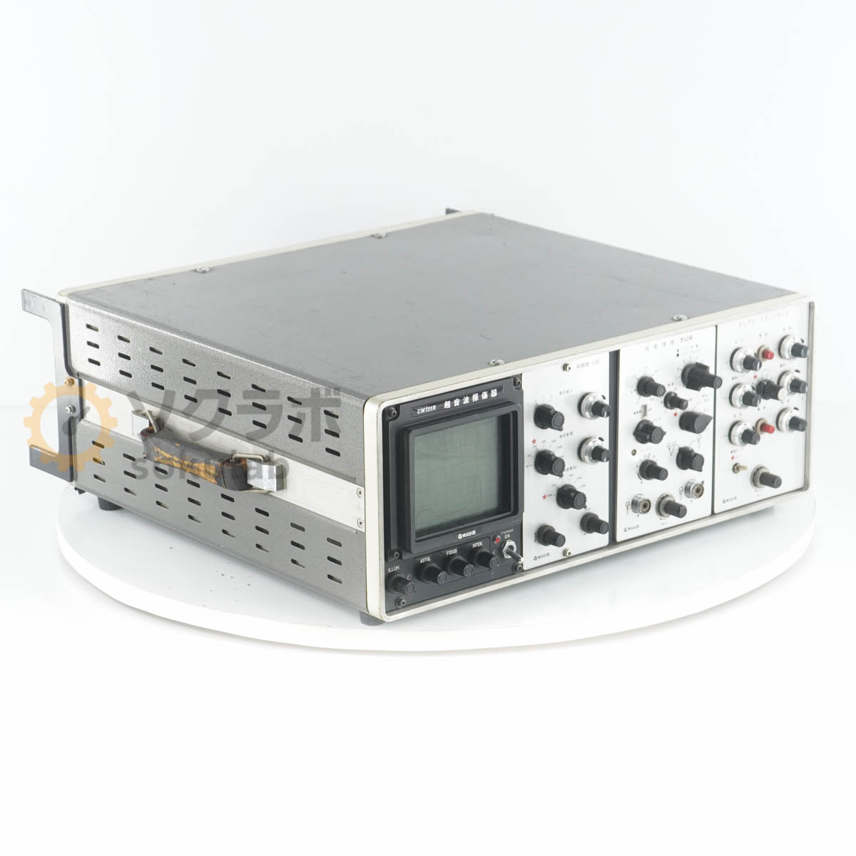 8日保証 TOKYO KEIKI 東京計器 UM721R Ultrasonic Flaw Detector 超音波探傷器 10R 5UR SI-3121A SANIC 