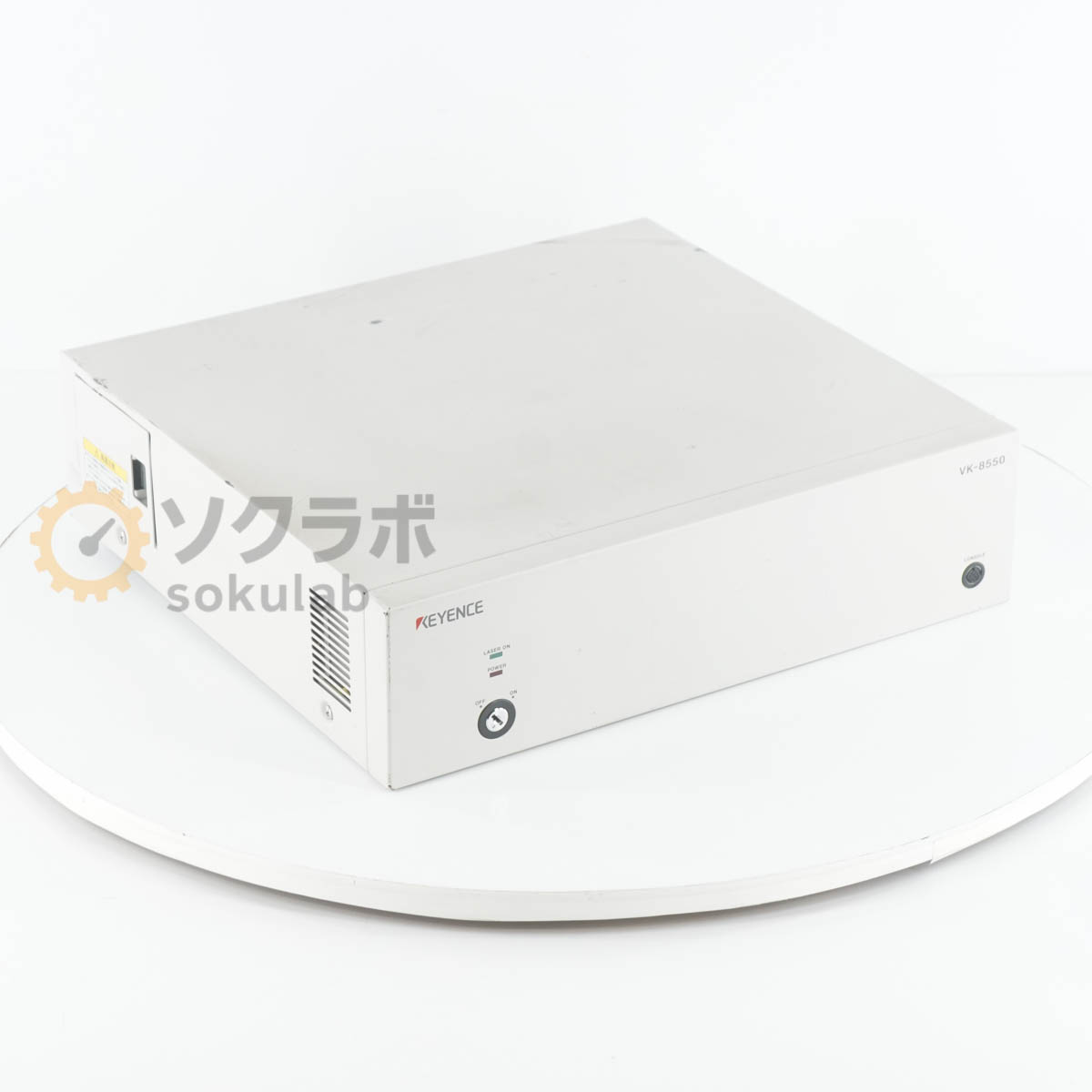 Rakuten - 【中古】[DW]8日保証 KEYENCE VK-8550 Laser Microscope Controller レーザー顕微鏡コントローラー 超深度形状測定顕微鏡 [08273-0042]