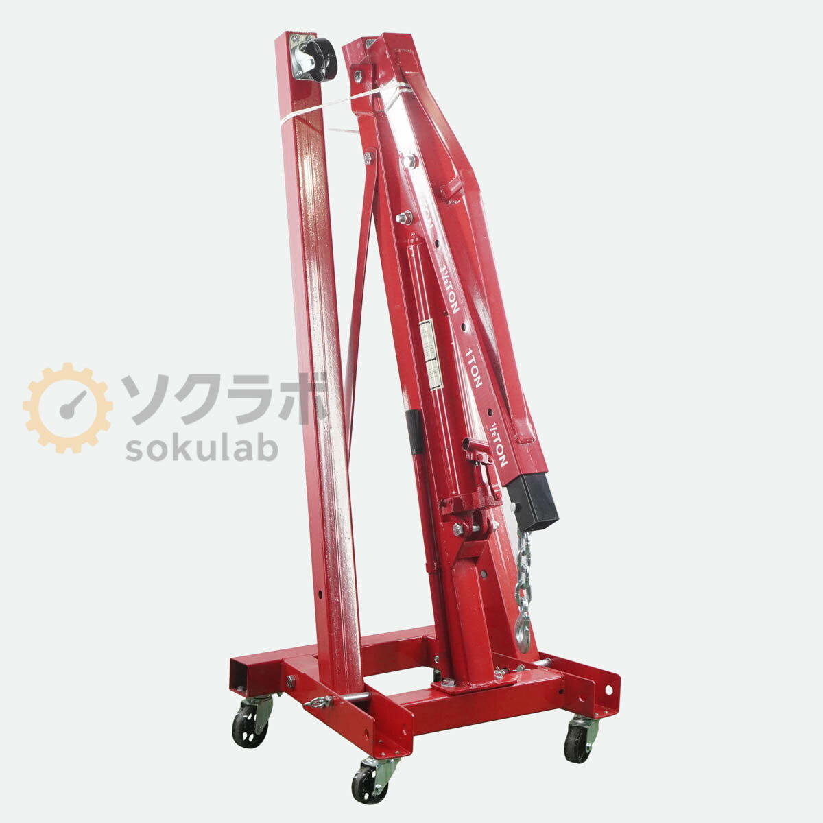 Rakuten - 【中古】[PG]8日保証 8TON 2TON 1 1/2TON 1TON 1/2TON LONG RAM JACK エンジンクレーン ロングラムジャッキ [08273-0082]