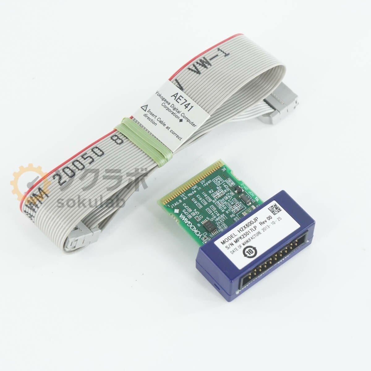 乐天商城 - 【中古】[DW]8日保証 YOKOGAWA H2X600JP DTSインサイト JTAG Probe adviceLUNA2用ARM JTAGプローブ AE741 [08183-0020]
