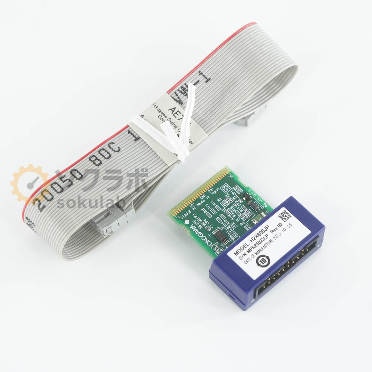 Rakuten - 【中古】[DW]8日保証 YOKOGAWA H2X600JP DTSインサイト JTAG Probe adviceLUNA2用ARM JTAGプローブ AE741 [08183-0022]
