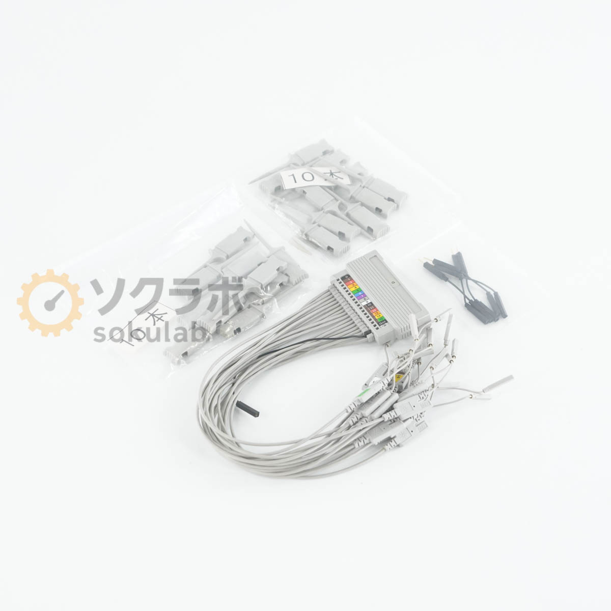 Rakuten - 【中古】[DW]8日保証 16台入荷 Agilent E5383A FLYING LEAD SET 17ch フライングリードセット [08183-0104]