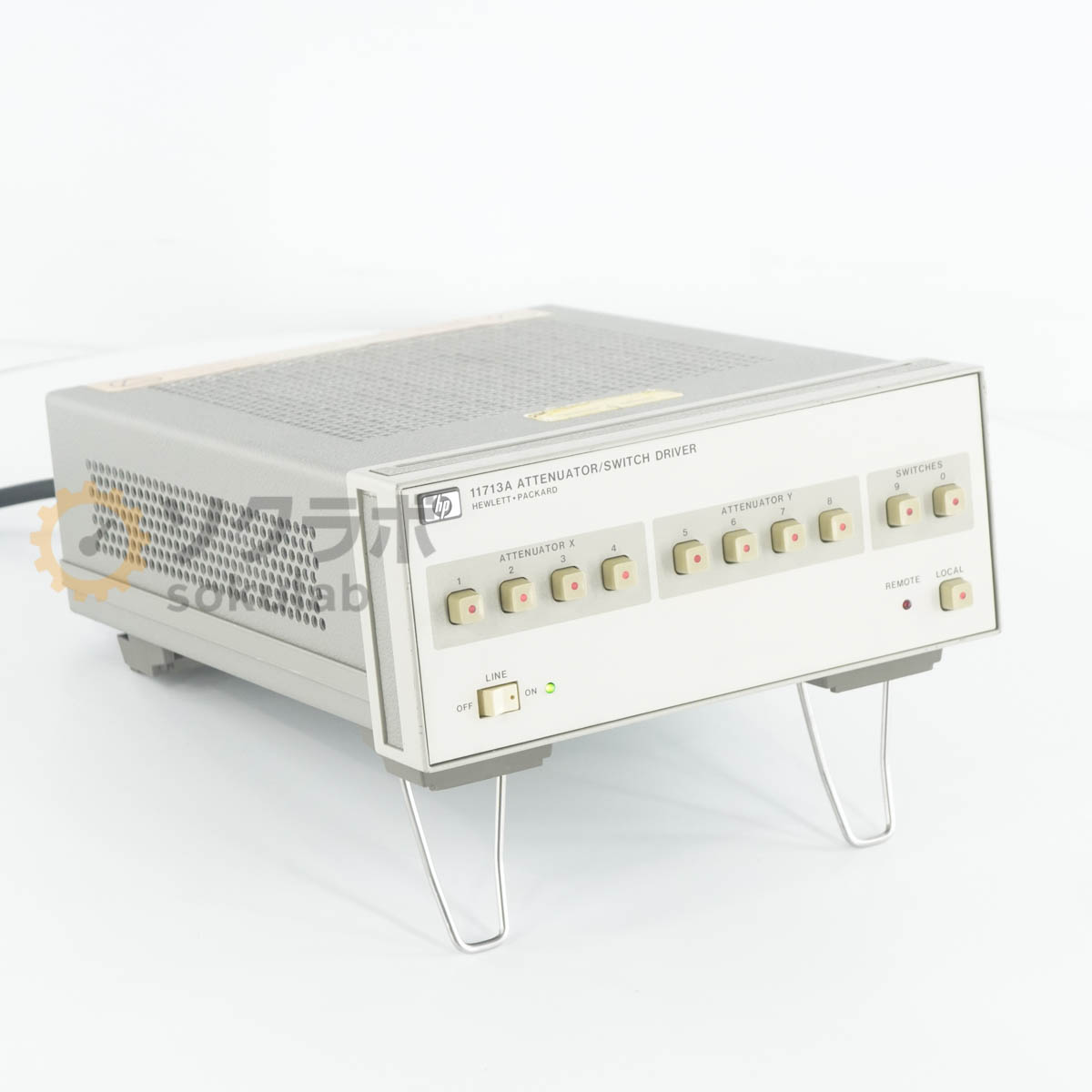 Rakuten - 【中古】[DW]8日保証 hp 11713A ATTENUATOR / SWITCH DRIVER アッテネーター / スイッチドライバー OPT H01 [08191-0076]