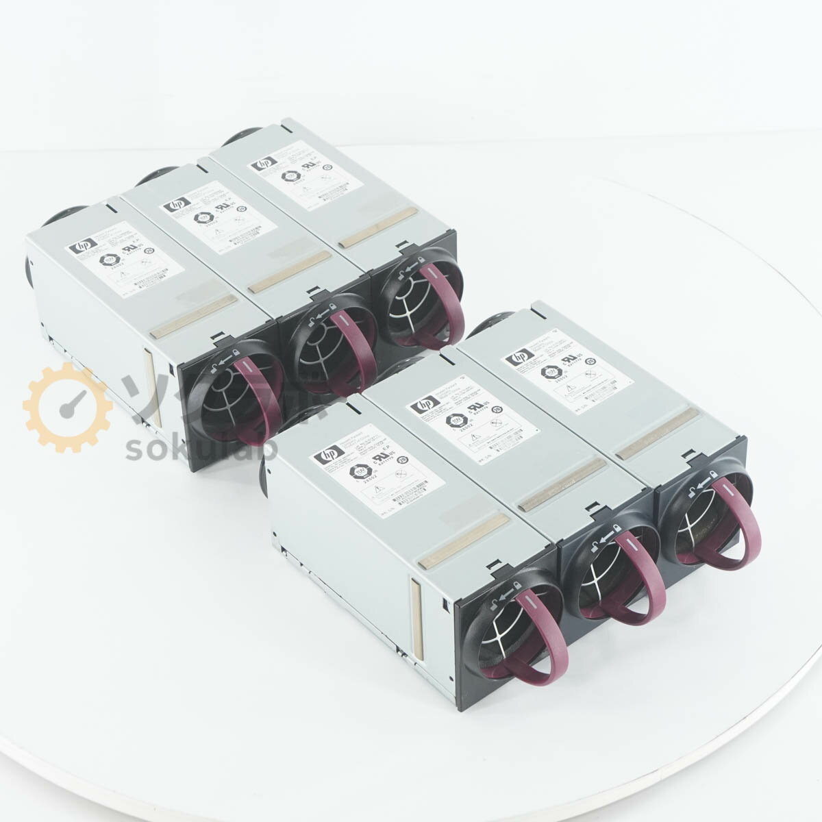 【中古】[PG]8日保証 セット hp HPE 412140-B21 486206-001 451785-002 413996-001 アクティブ冷却ファン Active Cool Fan [08212-0236]