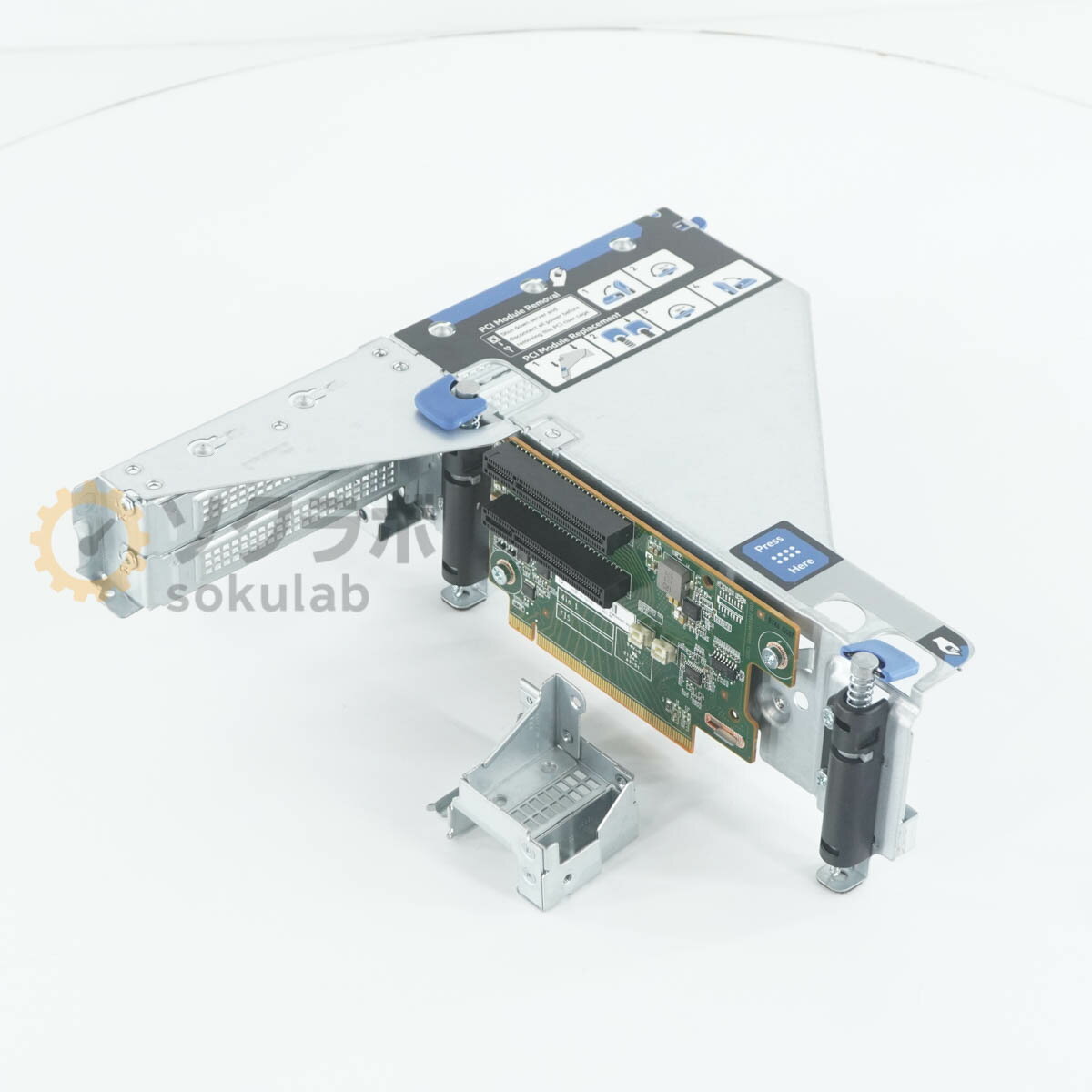 【中古】[PG]8日保証 hp HPE 875780-B21 877947-001 DL380 Gen10 Tertiary 3rd Riser DL38X サードスロットライザー [08212-0324]