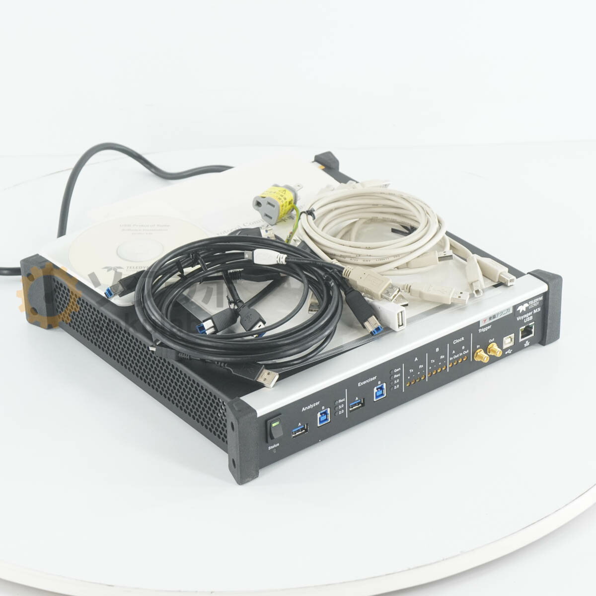 Rakuten - 【中古】[DW]8日保証 TELEDYNE LECROY Voyager M3i USB-TZP3-V02-X USB Protocol Analyzer プロトコルアナライザー ACC-EXP-001-X ...[08256-0014]