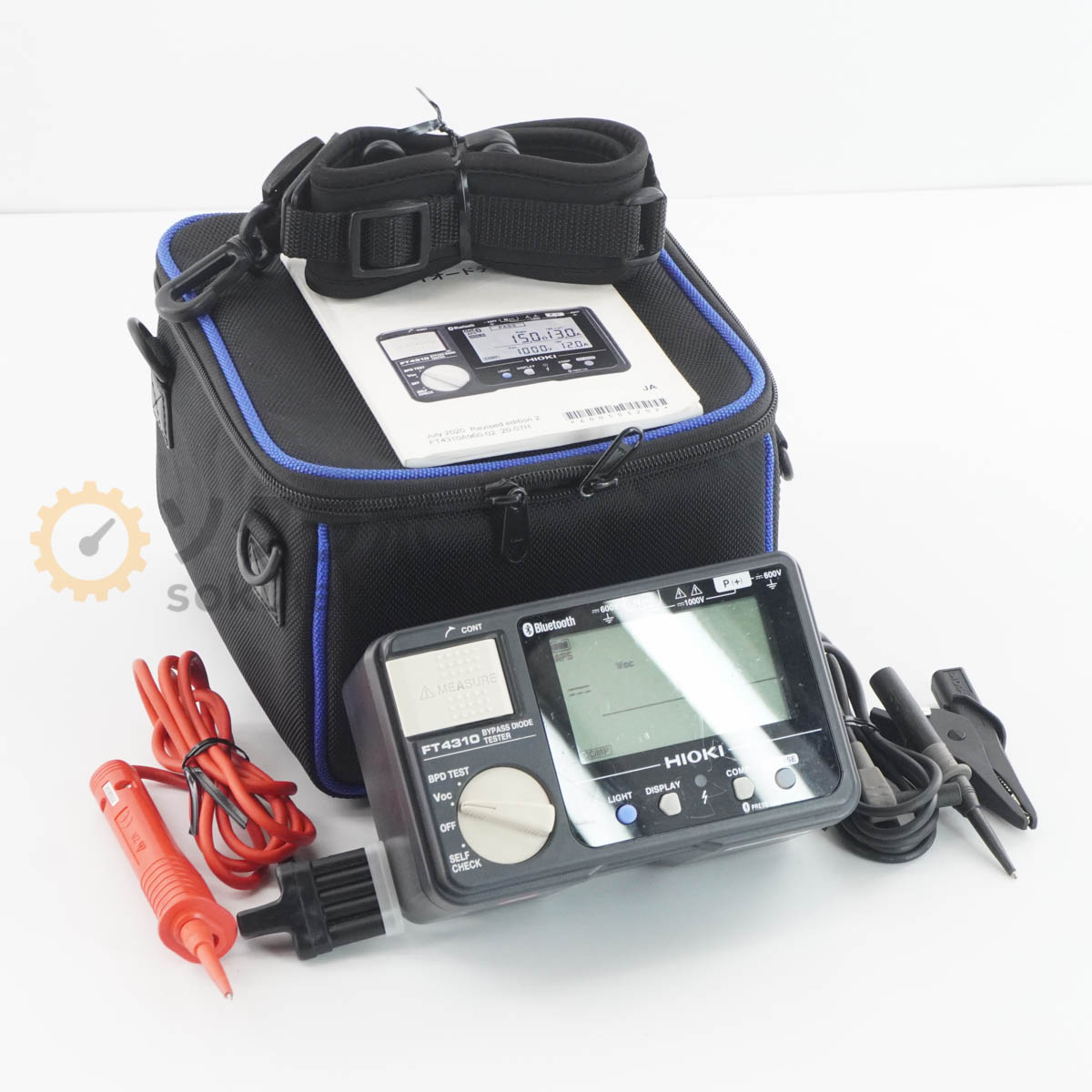 【中古】[DW]8日保証 07/2024CAL HIOKI FT4310 BYPASS DIODE TESTER バイパスダイオードテスター L9788-10 [08256-0096]