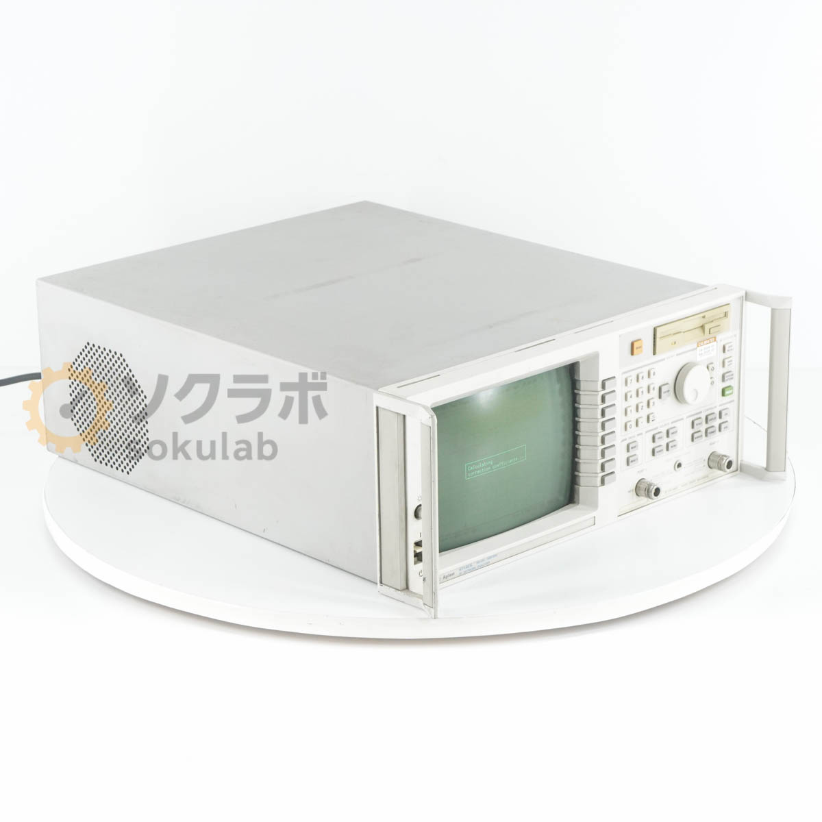 【中古】[DW]8日保証 01/2024CAL Agilent 8714ES RF NETWORK ANALYZER ネットワークアナライザー OPT 0B0 300kHz-3000MHz [08286-0003]
